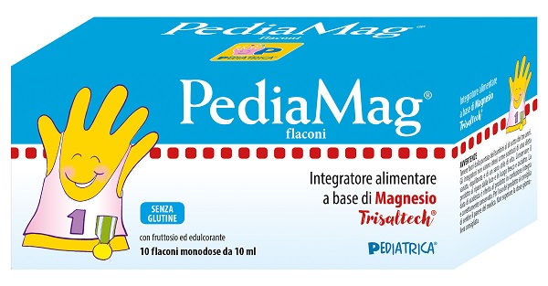 PEDIAMAG 10 FLACONCINI DA 10 ML - Newepa Srl