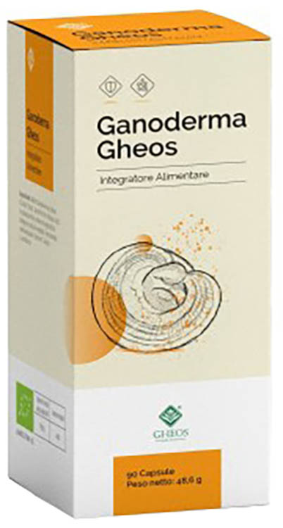 GANODERMA GHEOS 90 CAPSULE DA 540 MG - Newepa Srl