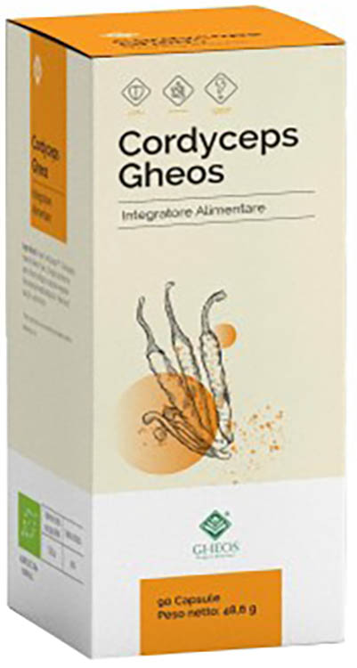 CORDYCEPS GHEOS 90 CAPSULE DA 540 MG - Newepa Srl