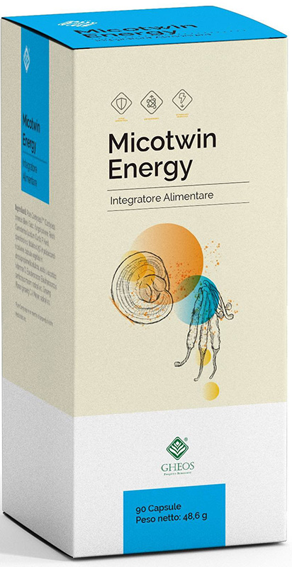 MICOTWIN ENERGY 90 CAPSULE - Newepa Srl
