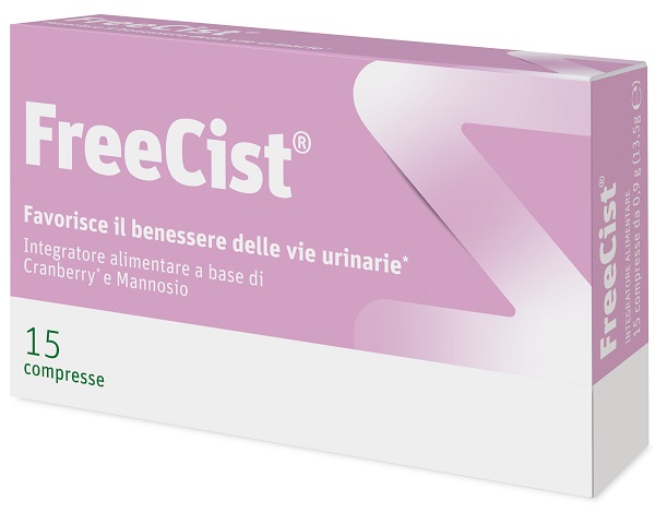 FREECIST 15 COMPRESSE 0,9 MG - Newepa Srl