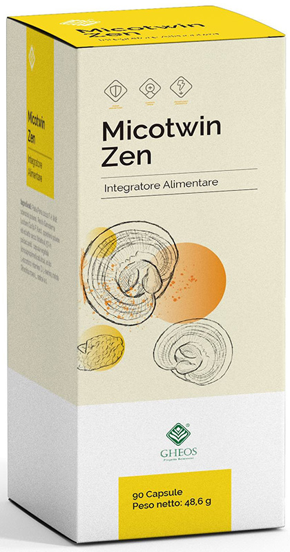 MICOTWIN ZEN 90 CAPSULE DA 540 MG - Newepa Srl