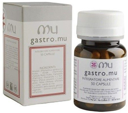 GASTRO MU 50 CAPSULE - Newepa Srl