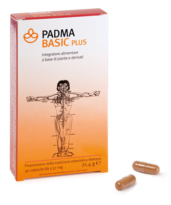 PADMA BASIC PLUS 40 CAPSULE - Newepa Srl