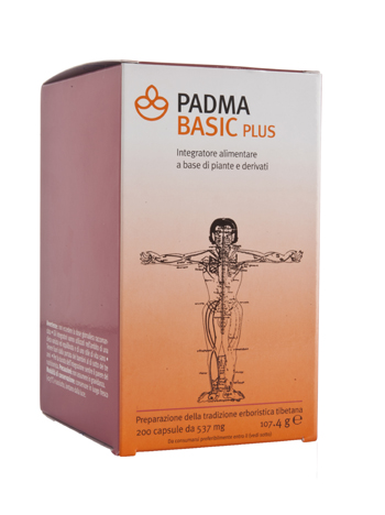 PADMA BASIC PLUS 200 CAPSULE - Newepa Srl