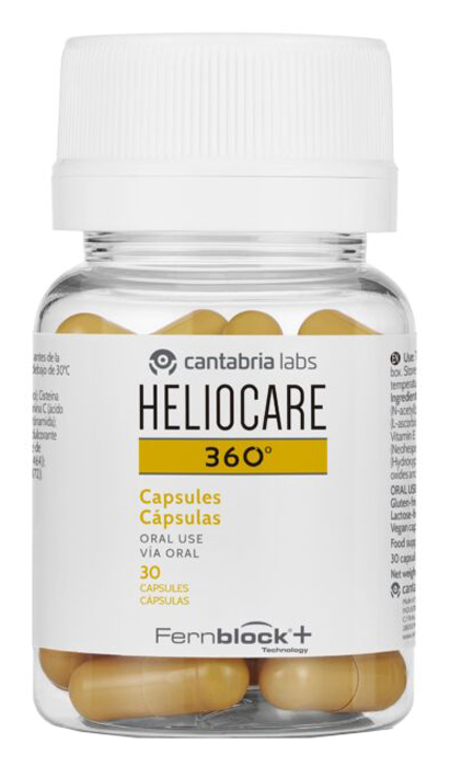 HELIOCARE 360 30 CAPSULE - Newepa Srl