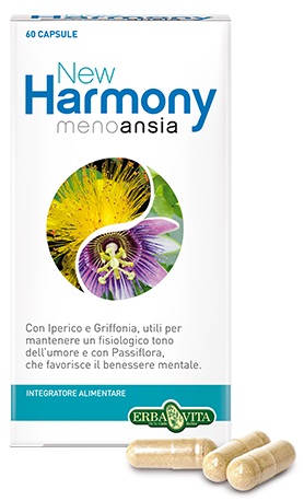 NEW HARMONY MENOANSIA 60 CAPSULE - Newepa Srl