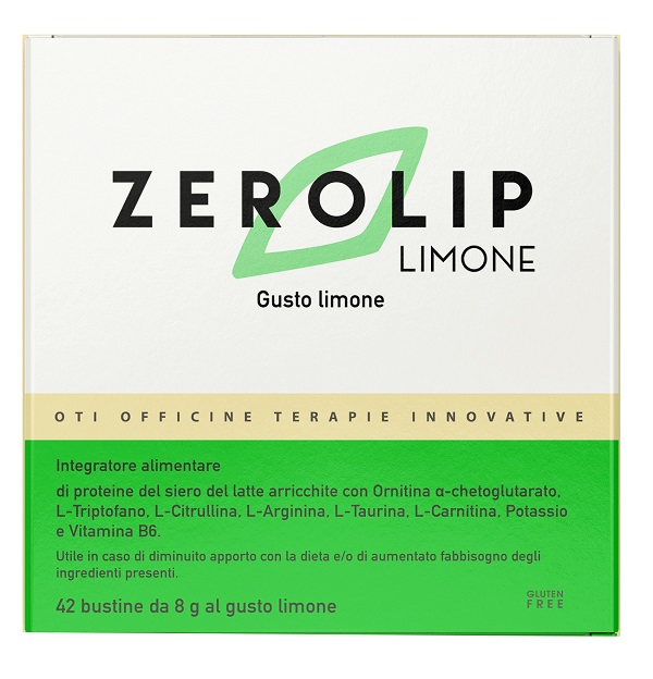 ZEROLIP LIMONE 42 BUSTINE - Newepa Srl