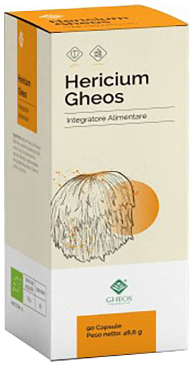 HERICIUM GHEOS 90 CAPSULE 540 MG - Newepa Srl