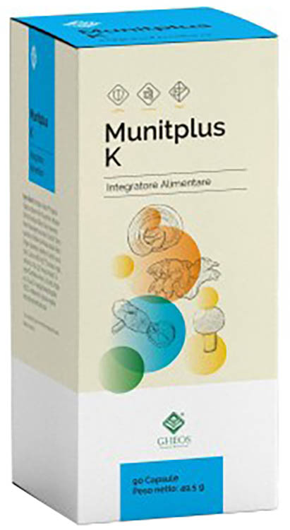 MUNITPLUS K 90 CAPSULE 550 MG - Newepa Srl