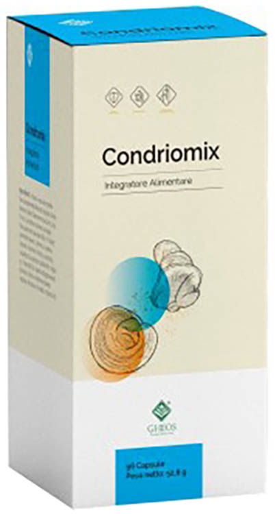 CONDRIOMIX 96 CAPSULE 550 MG - Newepa Srl