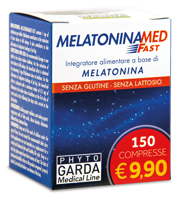 MELATONINAMED FAST 150 COMPRESSE - Newepa Srl