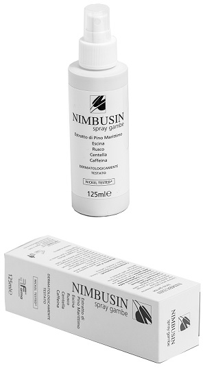 NIMBUSIN SPRAY GAMBE 125 ML - Newepa Srl