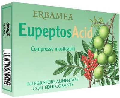 EUPEPTOS 30 COMPRESSE MASTICABILI 840MG - Newepa Srl
