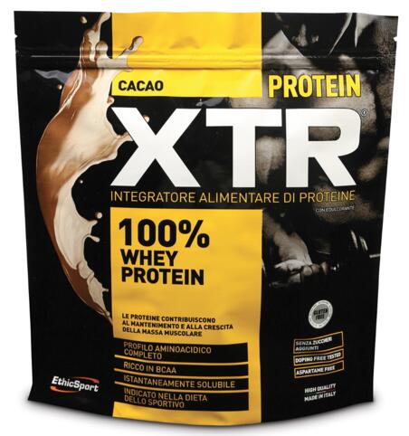 ETHICSPORT PROTEIN XTR CACAO 500 G - Newepa Srl