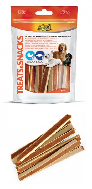 CHICKEN & FISH 80 G - Newepa Srl