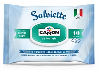 SALVIETTE MUSCHIO BIANCO 40 SALVIETTINE - Newepa Srl