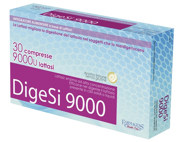 DIGESI 9000 30 COMPRESSE 9000U LATTASI - Newepa Srl