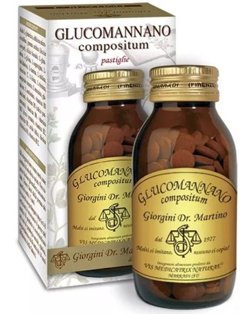 GLUCOMANNANO COMPOSITUM 180 PASTIGLIE 90 G - Newepa Srl