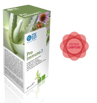 EOS PRO IMMUNO 3 LAMPONE 300 ML - Newepa Srl