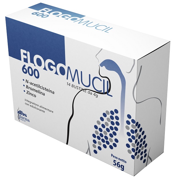 FLOGOMUCIL 600 14 BUSTINE - Newepa Srl