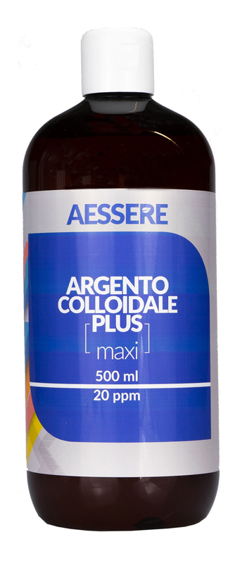 ARGENTO COLLOIDALE PLUS MAXI 500 ML - Newepa Srl