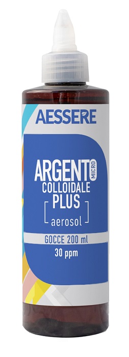 ARGENTO COLLOIDALE PLUS GOCCE 200 ML - Newepa Srl