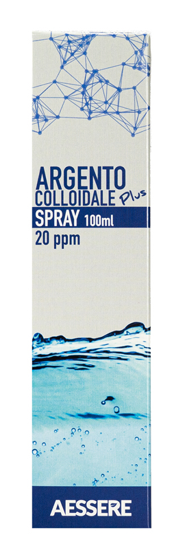 ARGENTO COLLOIDALE PLUS SPRAY 100 ML - Newepa Srl