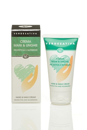 CREMA MANI & UNGHIE PROTETTIVA E NUTRIENTE 50 ML - Newepa Srl