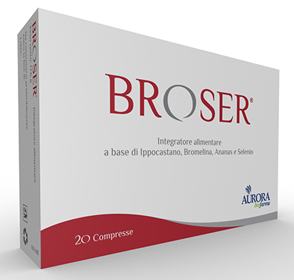 BROSER 20 COMPRESSE - Newepa Srl