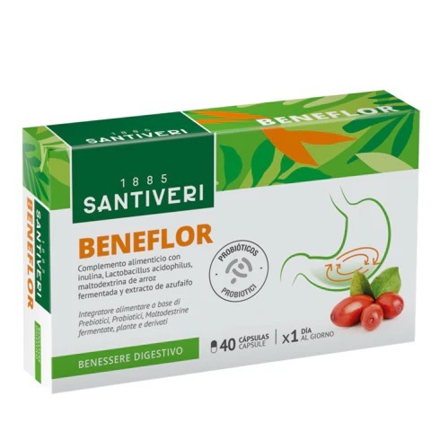 BENEFLOR 40 CAPSULE DA 0,5 G - Newepa Srl