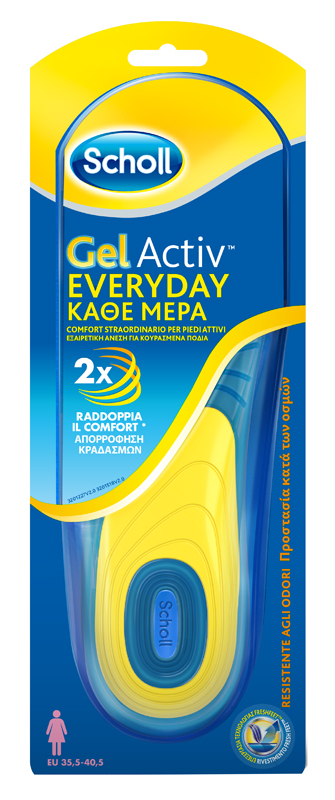 SCHOLL GEL ACTIV EVERYDAY DONNA - Newepa Srl