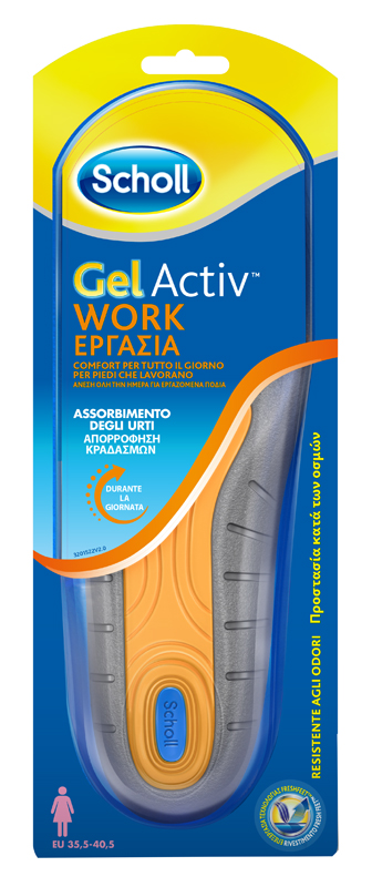 SCHOLL GEL ACTIV WORK DONNA - Newepa Srl