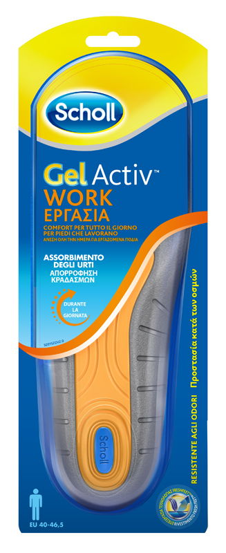 SCHOLL GEL ACTIV WORK UOMO - Newepa Srl