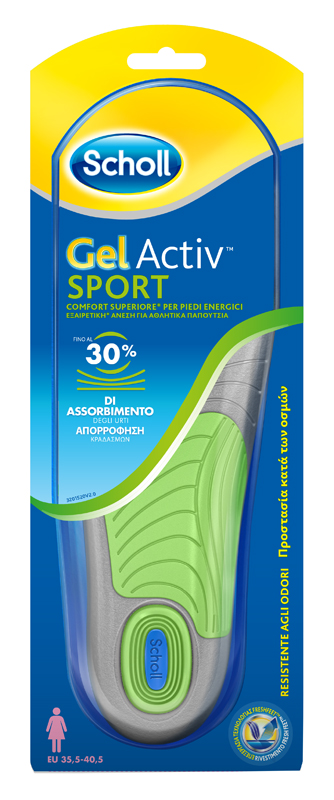 SCHOLL GEL ACTIV SPORT DONNA - Newepa Srl
