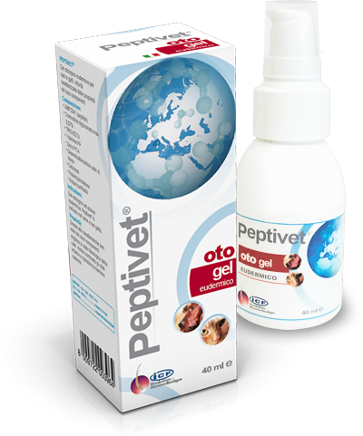 PEPTIVET OTO GEL 40 ML - Newepa Srl