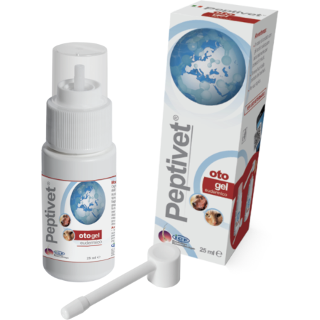 PEPTIVET OTO GEL 25 ML - Newepa Srl