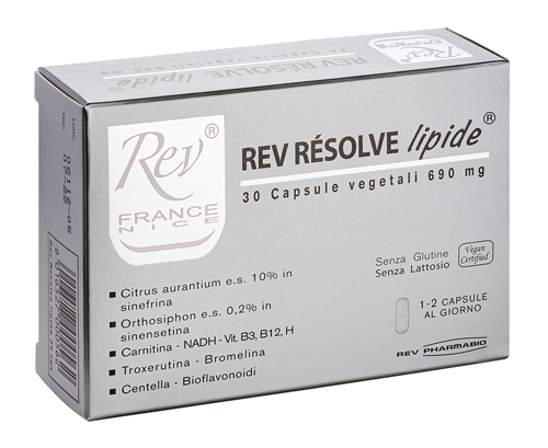 REV RESOLVE 250 ML - Newepa Srl