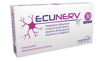 ECUNERV 30 COMPRESSE RIVESTITE - Newepa Srl