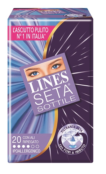 LINES SETA SOTTILE CON ALI X 20 PEZZI - Newepa Srl