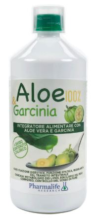 ALOE & GARCINIA 1 LITRO - Newepa Srl
