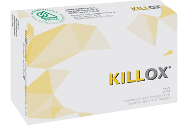 KILLOX 20 COMPRESSE GASTRORESISTENTI - Newepa Srl