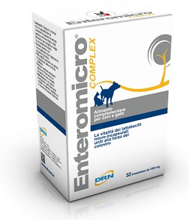 ENTEROMICRO COMPLEX 32 COMPRESSE - Newepa Srl