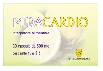 MIDACARDIO 30 CAPSULE DA 500 MG - Newepa Srl