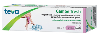 GAMBE FRESH TEVA GEL 100 ML - Newepa Srl