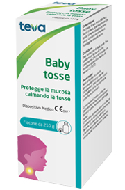 BABY TOSSE TEVA SCIROPPO 210 G - Newepa Srl