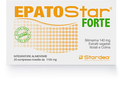 EPATOSTAR FORTE 20 COMPRESSE RIVESTITE 1150 MG - Newepa Srl