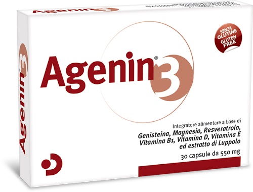 AGENIN 3 30 CAPSULE 550 MG - Newepa Srl