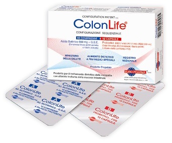 COLONLIFE 10 COMPRESSE + 10 CAPSULE - Newepa Srl