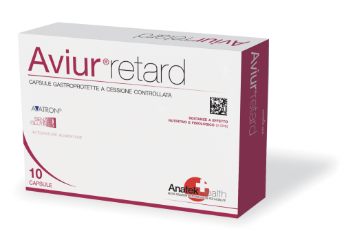 AVIUR RETARD 10 CAPSULE - Newepa Srl
